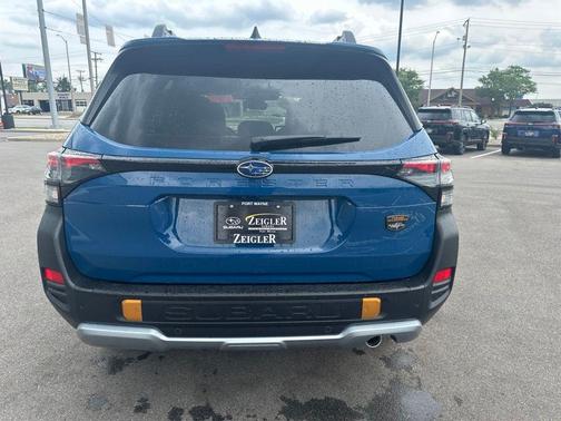 Geyser Blue 2026 Subaru Forester Wilderness