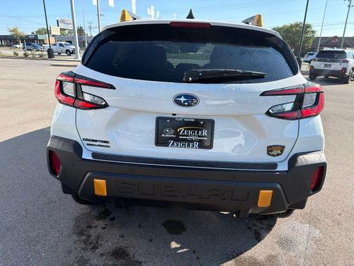 Crystal White Pearl 2026 Subaru Crosstrek Wilderness