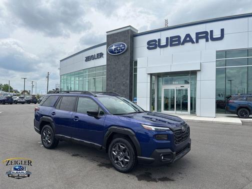 Sapphire Blue Pearl 2026 Subaru Outback Premium