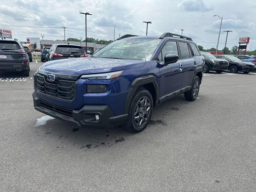 Sapphire Blue Pearl 2026 Subaru Outback Premium