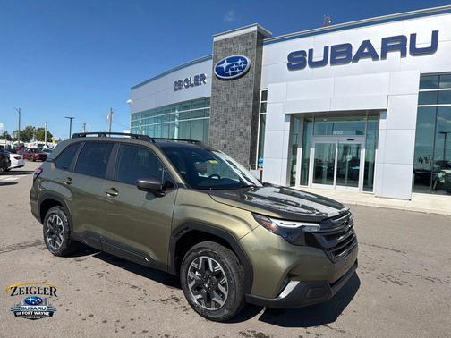 Autumn Green Metallic 2026 Subaru Forester Premium