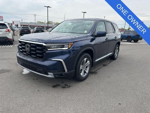 Blue 2023 Honda Pilot AWD EX-L 8 Passenger