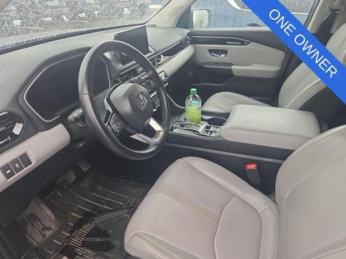 Blue 2023 Honda Pilot AWD EX-L 8 Passenger