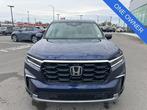 Blue 2023 Honda Pilot AWD EX-L 8 Passenger