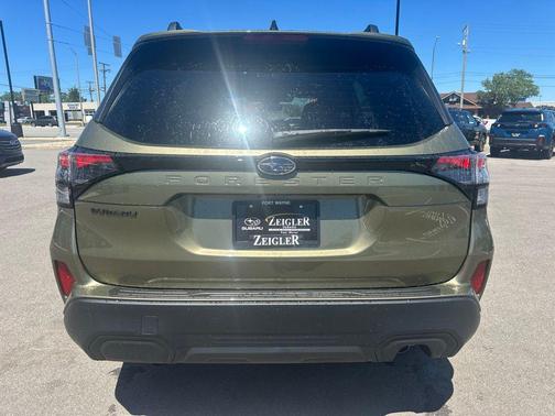 Autumn Green Metallic 2026 Subaru Forester Premium