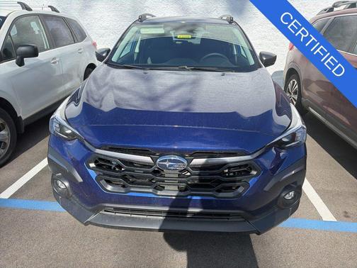Geyser Blue 2026 Subaru Crosstrek Limited