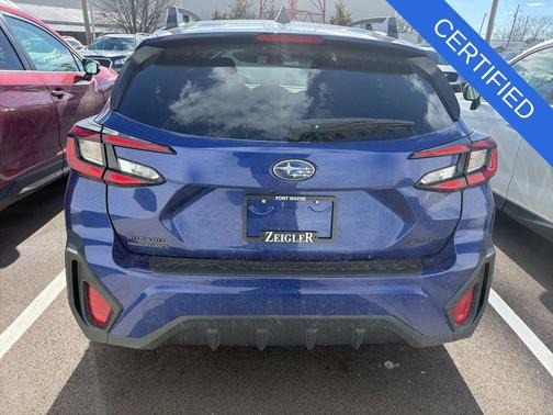 Geyser Blue 2026 Subaru Crosstrek Limited