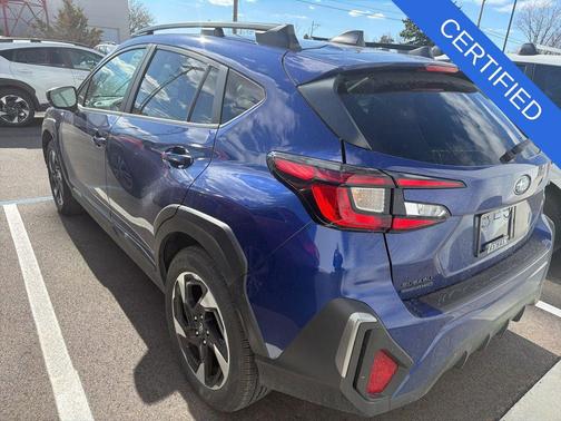 Geyser Blue 2026 Subaru Crosstrek Limited