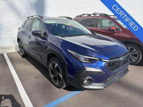 Geyser Blue 2026 Subaru Crosstrek Limited