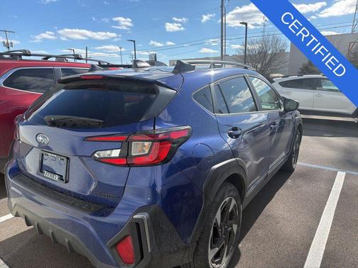 Geyser Blue 2026 Subaru Crosstrek Limited