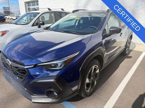 Geyser Blue 2026 Subaru Crosstrek Limited