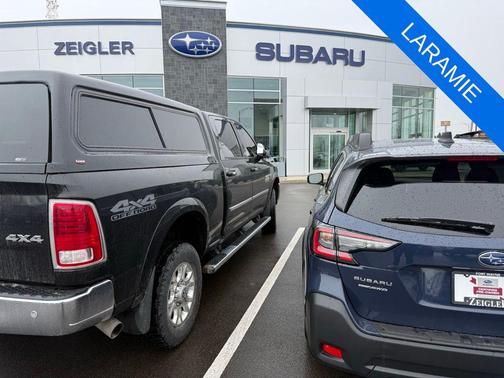 2018 RAM 2500 Laramie Crew Cab 4x4 6'4' Box