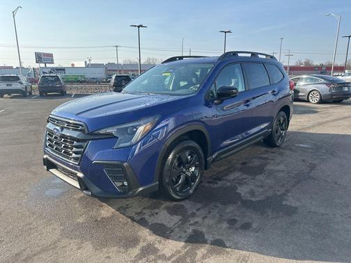 Sapphire Blue Pearl 2026 Subaru Ascent Premium 7-Passenger