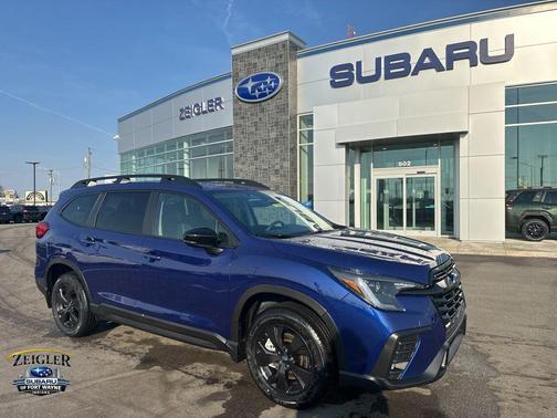 Sapphire Blue Pearl 2026 Subaru Ascent Premium 7-Passenger