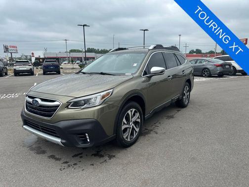 Autumn Green Metallic 2022 Subaru Outback Touring XT