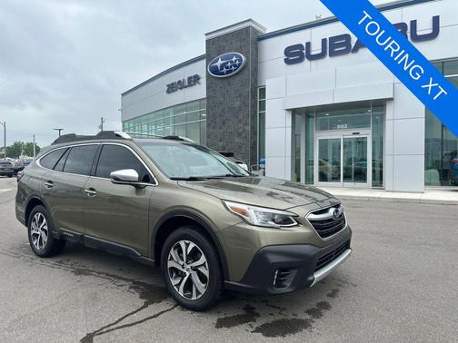 Autumn Green Metallic 2022 Subaru Outback Touring XT
