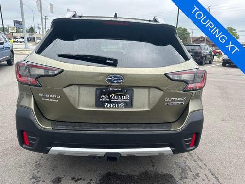 Autumn Green Metallic 2022 Subaru Outback Touring XT