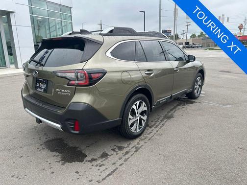 Autumn Green Metallic 2022 Subaru Outback Touring XT
