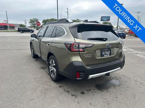Autumn Green Metallic 2022 Subaru Outback Touring XT