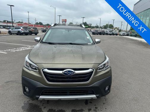 Autumn Green Metallic 2022 Subaru Outback Touring XT
