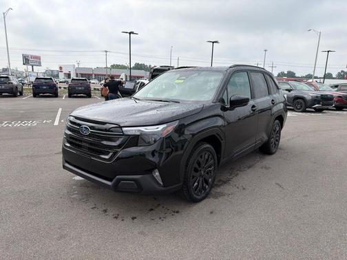 Crystal Black Silica 2026 Subaru Forester Sport