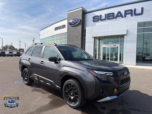 Magnetite Gray Metallic 2026 Subaru Forester Wilderness