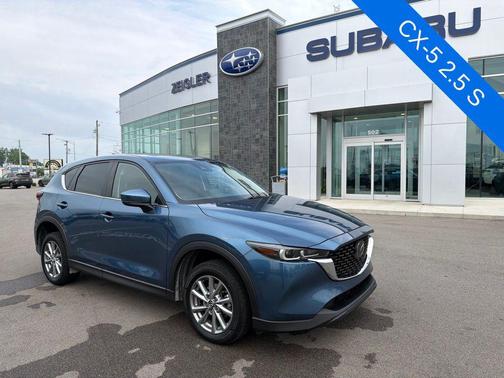 Eternal Blue Mica 2023 Mazda CX-5 2.5 S Preferred Package