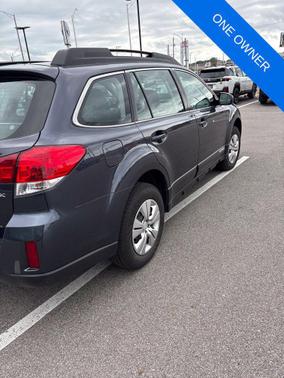 Gray 2011 Subaru Outback 2.5i