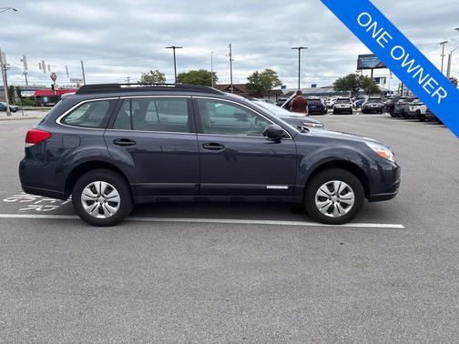 Gray 2011 Subaru Outback 2.5i