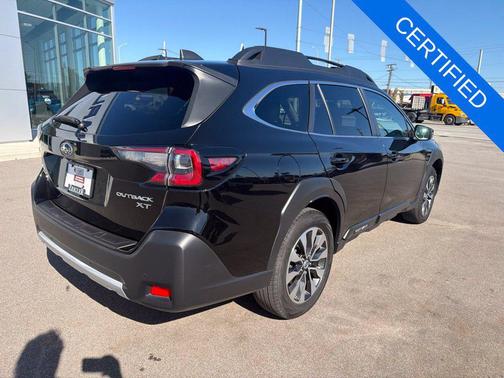 Crystal Black Silica 2023 Subaru Outback Limited XT