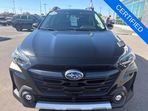 Crystal Black Silica 2023 Subaru Outback Limited XT