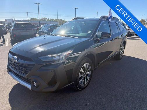 Crystal Black Silica 2023 Subaru Outback Limited XT