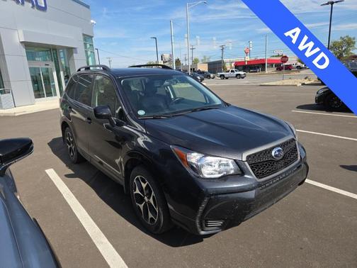 2016 Subaru Forester 2.0XT Premium