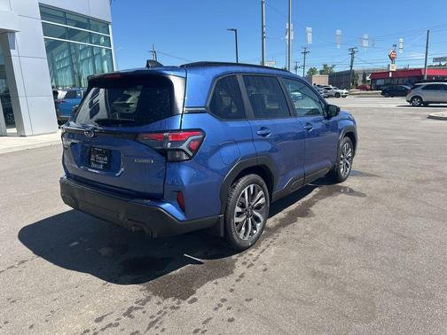 Daybreak Blue Pearl 2026 Subaru Forester Touring