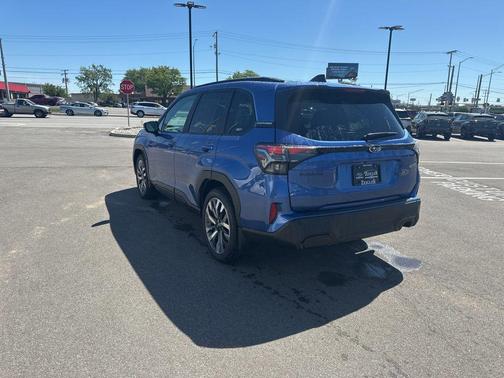 Daybreak Blue Pearl 2026 Subaru Forester Touring