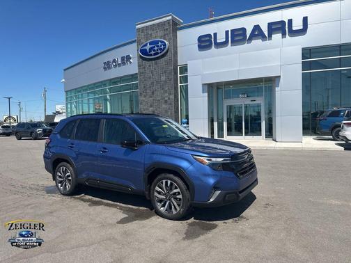 Daybreak Blue Pearl 2026 Subaru Forester Touring