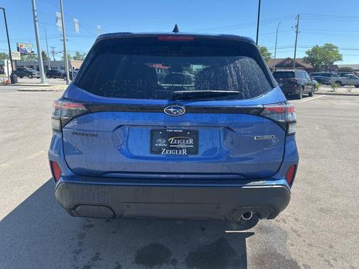 Daybreak Blue Pearl 2026 Subaru Forester Touring