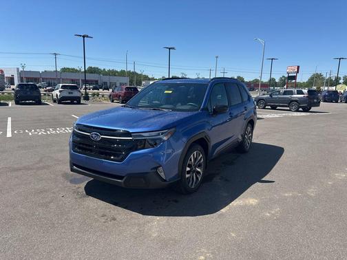 Daybreak Blue Pearl 2026 Subaru Forester Touring