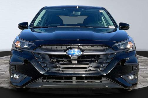 Crystal Black Silica 2025 Subaru Legacy Limited