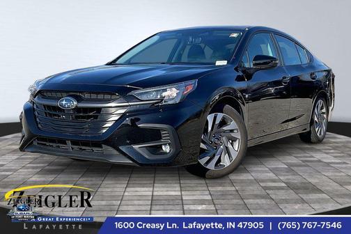 Crystal Black Silica 2025 Subaru Legacy Limited