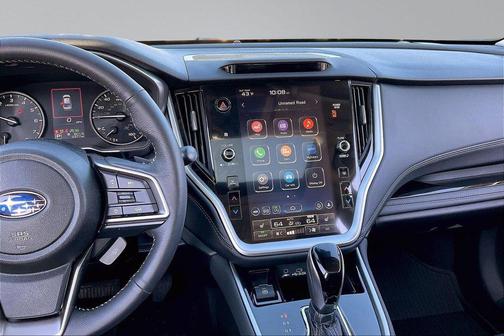 Crystal Black Silica 2025 Subaru Legacy Limited