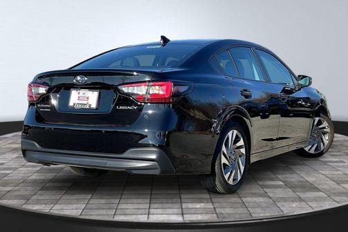 Crystal Black Silica 2025 Subaru Legacy Limited