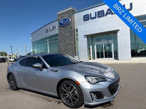 Ice Silver Metallic 2020 Subaru BRZ Limited