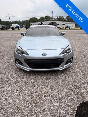 Silver 2020 Subaru BRZ Limited