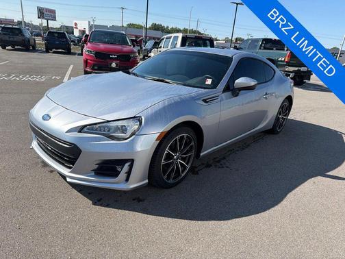 Ice Silver Metallic 2020 Subaru BRZ Limited
