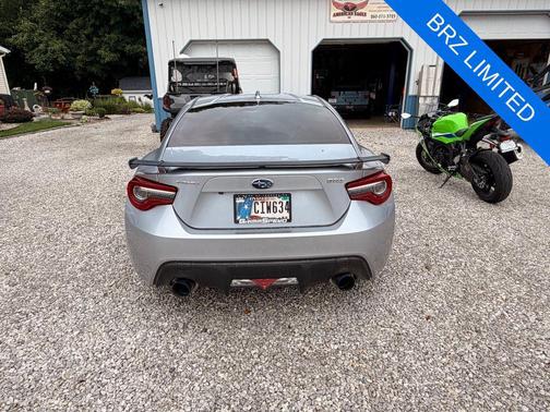 Silver 2020 Subaru BRZ Limited