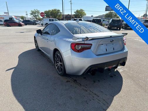 Ice Silver Metallic 2020 Subaru BRZ Limited