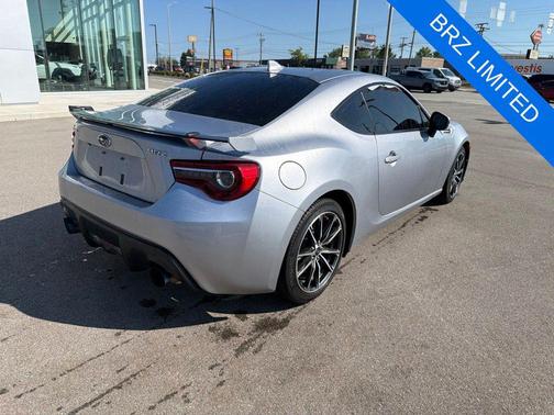 Ice Silver Metallic 2020 Subaru BRZ Limited