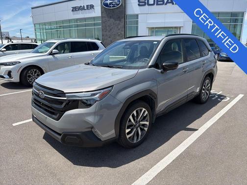 River Rock Pearl 2025 Subaru Forester Touring