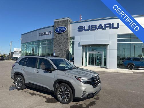 River Rock Pearl 2025 Subaru Forester Touring